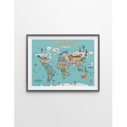 Mapa mundo molaviajar