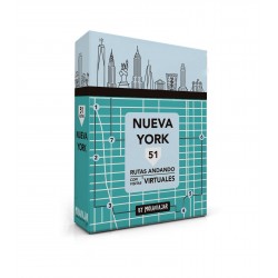 Comprar Guía de Rutas a Pie por Nueva York | Molaviajar