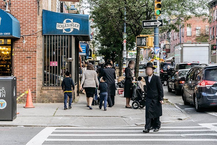 barrio judio nueva york contrastes