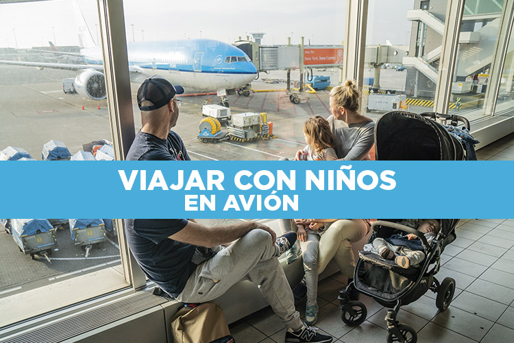 VIAJAR NINOS EN AVION MOLAVIAJAR