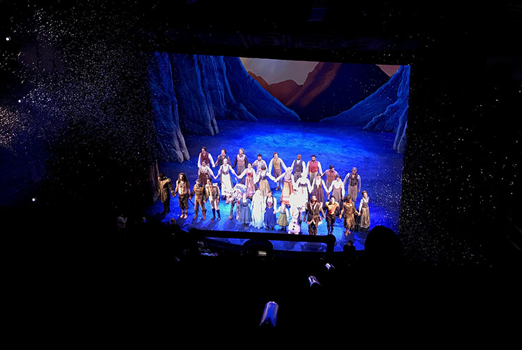 musical frozen nueva york