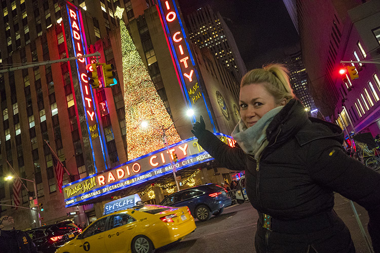 radio city hall nueva York