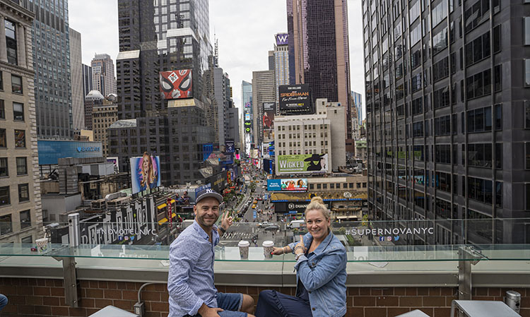 Los mejores rooftops de Nueva York