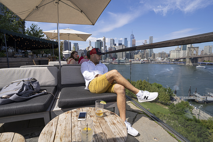Los mejores rooftops de Nueva York