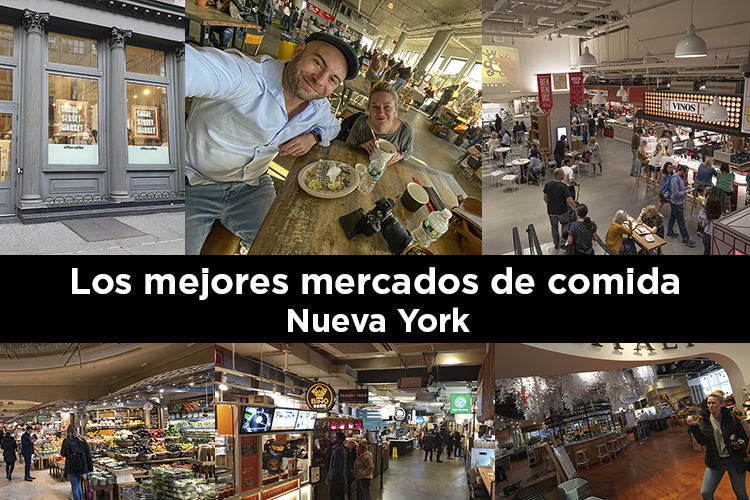 Los mejores mercados de comida de Nueva York
