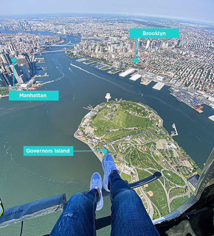 Governors Island: guía de visita + mapa