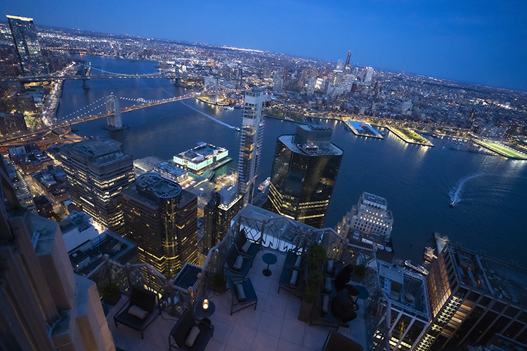 Los mejores rooftops de Nueva York