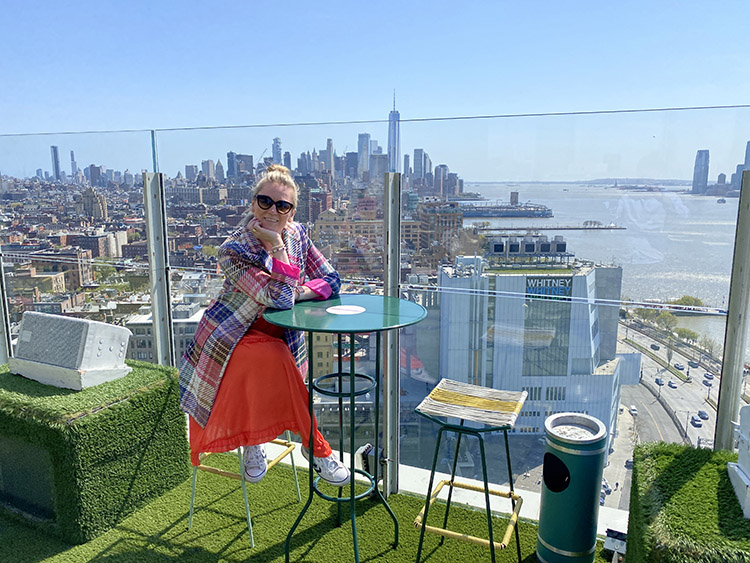 Los mejores rooftops de Nueva York