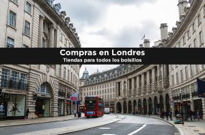 Imagen d Regent St en Londres
