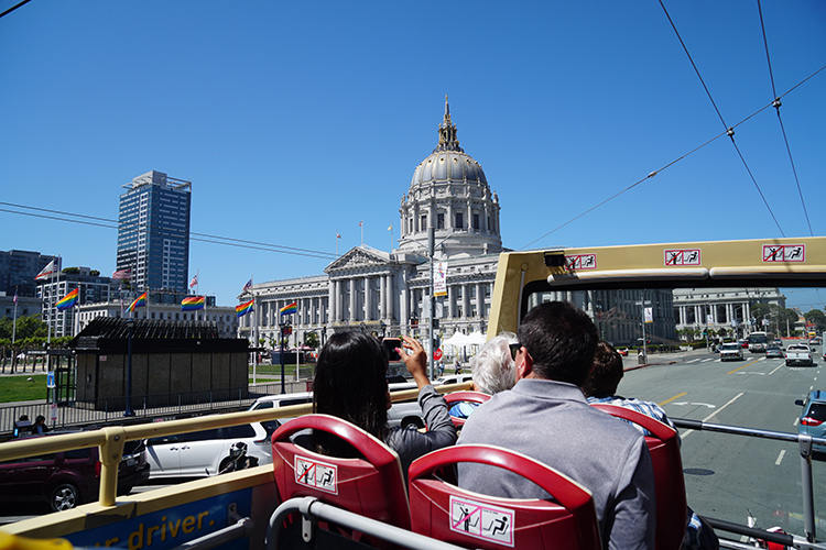 bus turistico san francisco