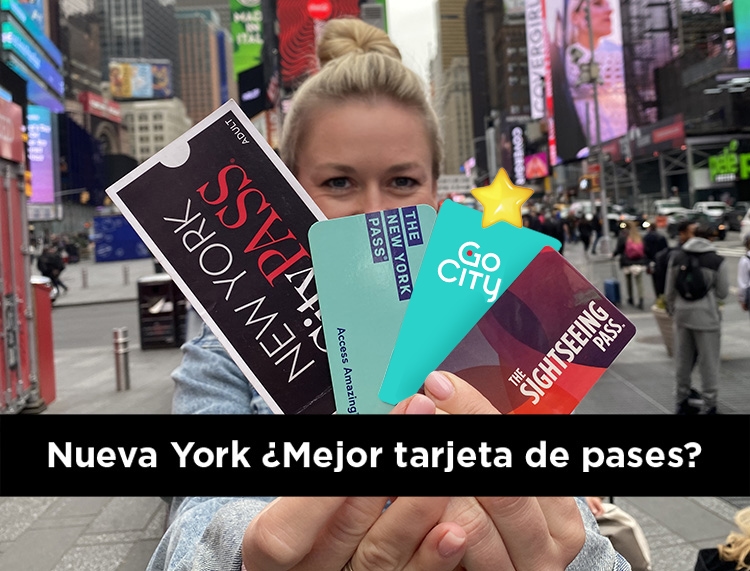mejor tarjeta de pases y turística de Nueva York